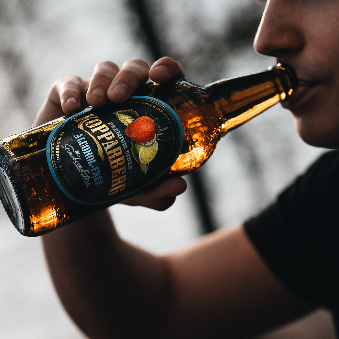 Kopparberg Strawberry&Lime AlcoholFree Kopparberg i Sverige