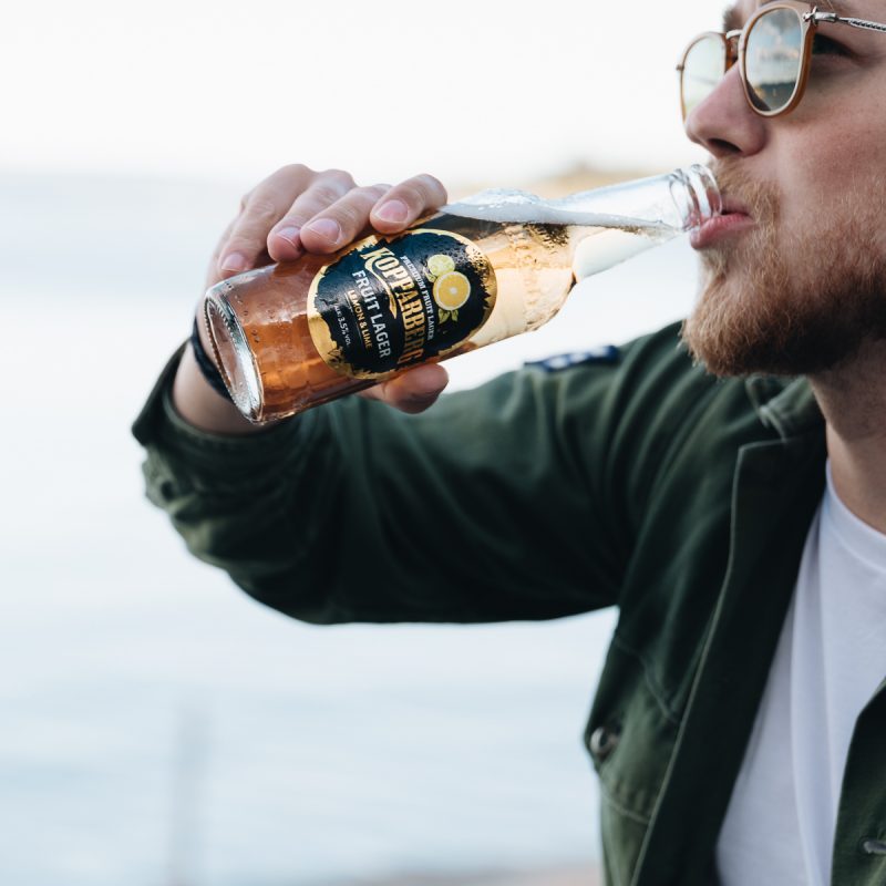 Kopparberg Fruit Lager Lemon&Lime 3.5 Kopparberg i Sverige