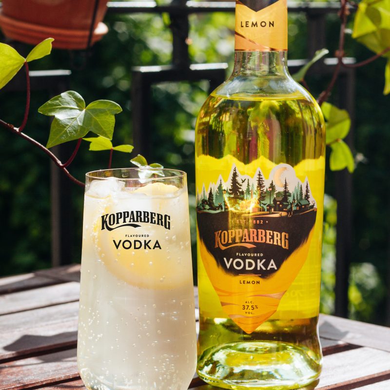 Kopparberg Vodka Lemon 37.5 Kopparberg i Sverige