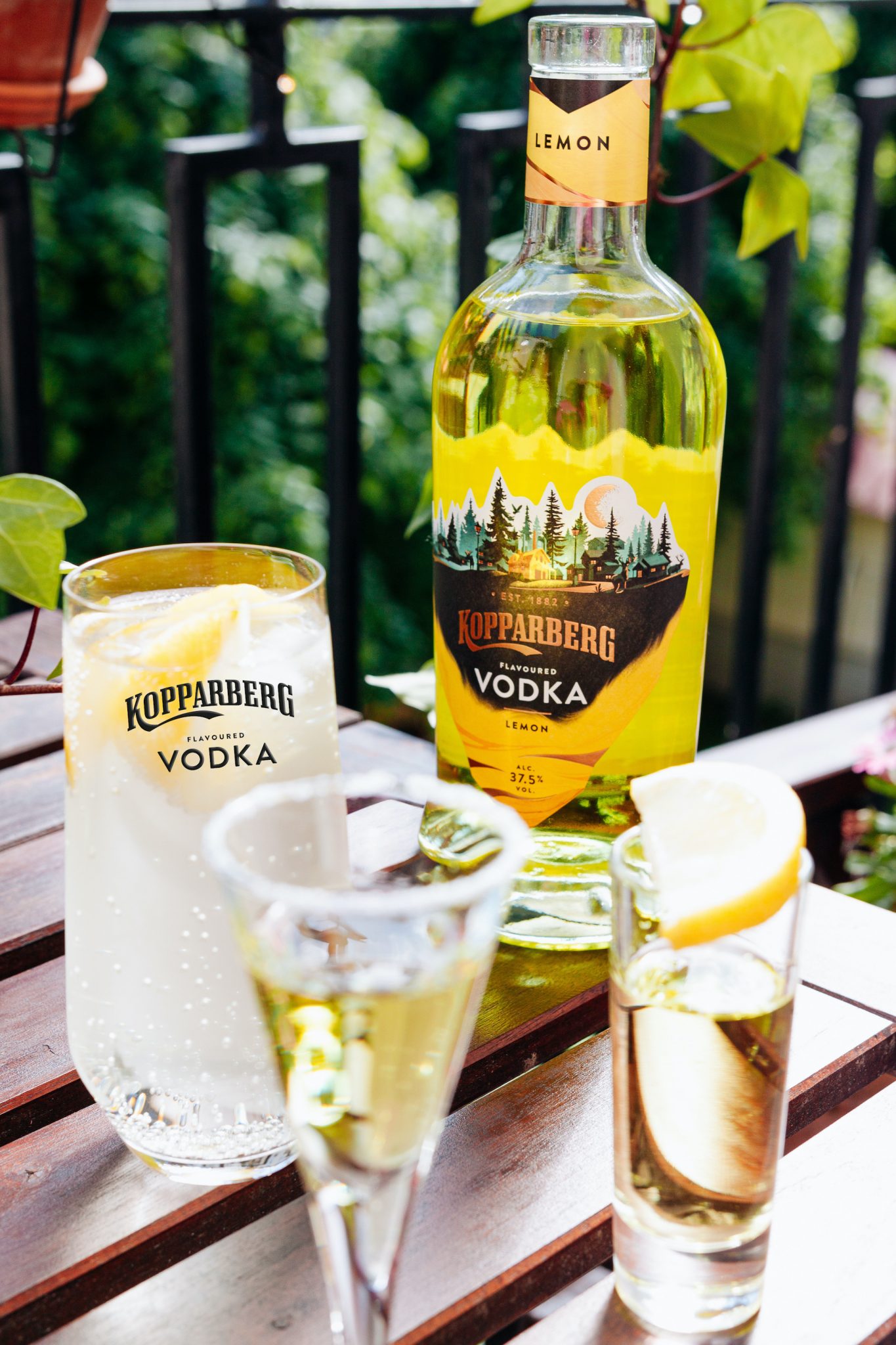 Kopparberg Vodka Lemon 37.5 Kopparberg i Sverige